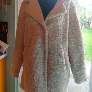 Teddy bear coat